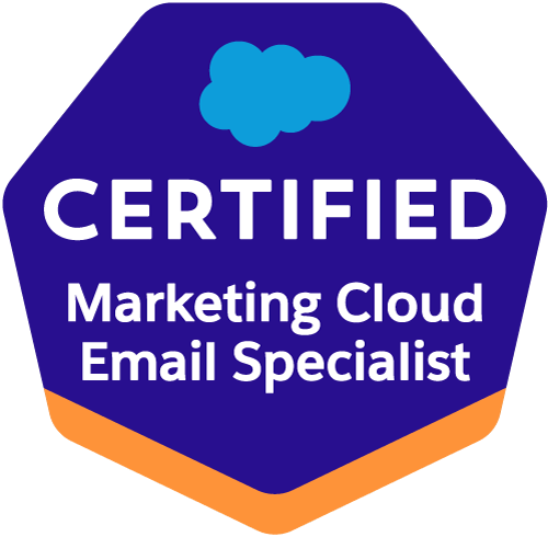 sfmc email specialist